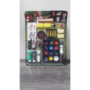 Spooktacular Creations 25 Pieces Halloween Family Makeup Kit 12 Color Spooky